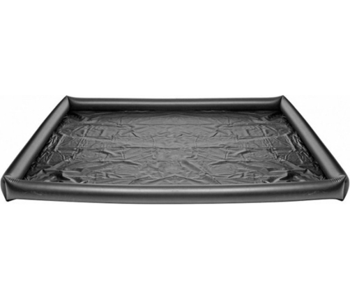 XR Brands Nuru Inflatable Vinyl Massage Sheet 200x170x14 cm Black