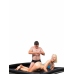 XR Brands Nuru Inflatable Vinyl Massage Sheet 200x170x14 cm Black