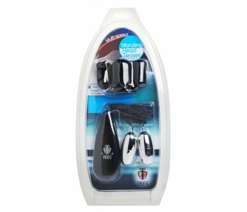XR Brands Master Series Multi-Speed Vibrating Head Stimulation System
