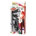 XR Brands Power Pinchers Adjustable Vibrating Clamp System Black