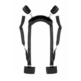 Frisky Deluxe Spread Me Positioning System with Cushioned Support & Cuffs