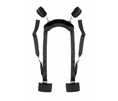 Frisky Deluxe Spread Me Positioning System with Cushioned Support & Cuffs