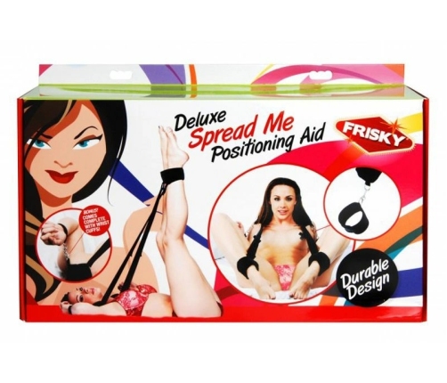Frisky Deluxe Spread Me Positioning System with Cushioned Support & Cuffs