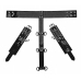 Master Series Bound Around Adjustable Neck and Wrist Restraint System Black