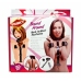 Master Series Bound Around Adjustable Neck and Wrist Restraint System Black