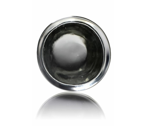 XR Brands Pillar Glass Cylinder Plug Large - Durable Clear Design