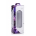 XR Brands Pillar Glass Cylinder Plug Large - Durable Clear Design