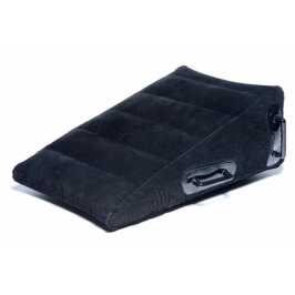 XR Brands Mount Me Inflatable Positioning Support Pillow with Handles