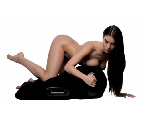 XR Brands Mount Me Inflatable Positioning Support Pillow with Handles