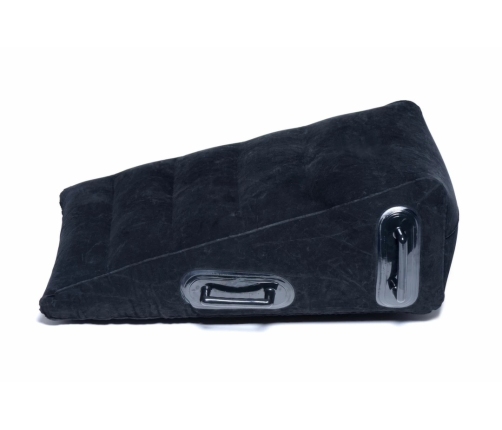 XR Brands Mount Me Inflatable Positioning Support Pillow with Handles