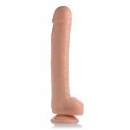 Blush Novelties The Destroyer XXL Intimate Machine with Suction Cup Black