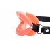 Master Series Silicone Adjustable Oral Training Gag Black