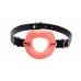 Master Series Silicone Adjustable Oral Training Gag Black
