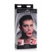 Master Series Silicone Adjustable Oral Training Gag Black