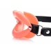 Master Series Silicone Adjustable Oral Training Gag Black