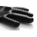 XR Brands Pleasure Poker Multi-Texture Intimate Glove, Black, Universal Size