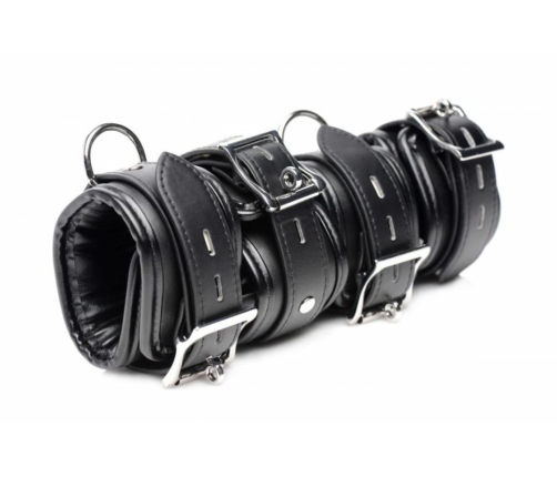 Master Series Restriction Collar & Cuff System Adjustable Steel Chains
