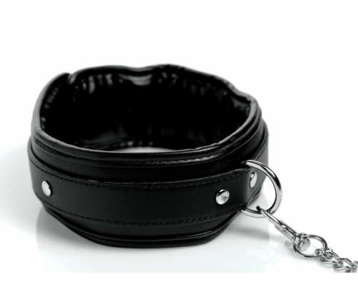 Master Series Restriction Collar & Cuff System Adjustable Steel Chains