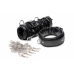Master Series Restriction Collar & Cuff System Adjustable Steel Chains