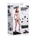 Master Series Restriction Collar & Cuff System Adjustable Steel Chains
