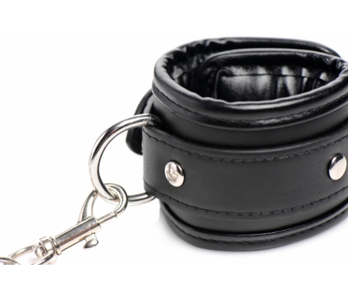Master Series Restriction Collar & Cuff System Adjustable Steel Chains