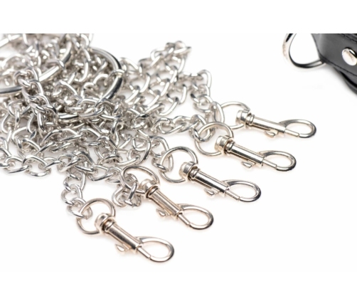 Master Series Restriction Collar & Cuff System Adjustable Steel Chains