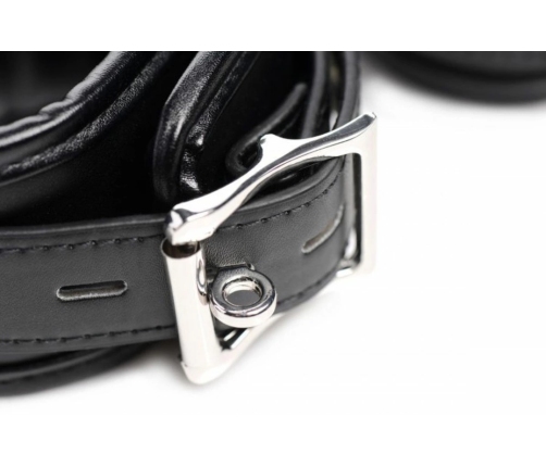 Master Series Restriction Collar & Cuff System Adjustable Steel Chains
