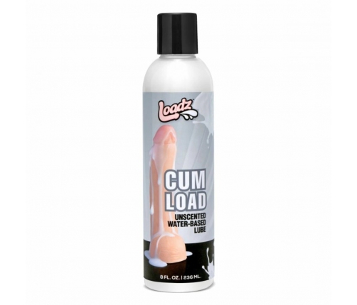 Sliquid Cum Load Water-Based White Intimate Lubricant 125ml