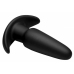 XR Brands Thump-It Silicone Plug Medium with Remote & Kinetic System