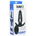 XR Brands Thump-It Silicone Plug Medium with Remote & Kinetic System