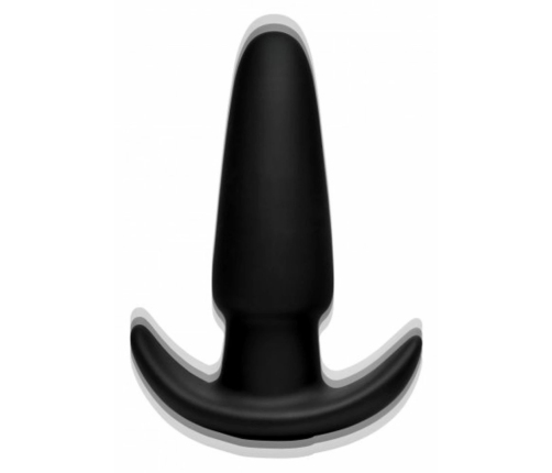 XR Brands Thump-It Silicone Plug Medium with Remote & Kinetic System