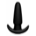 XR Brands Thump-It Silicone Plug Medium with Remote & Kinetic System