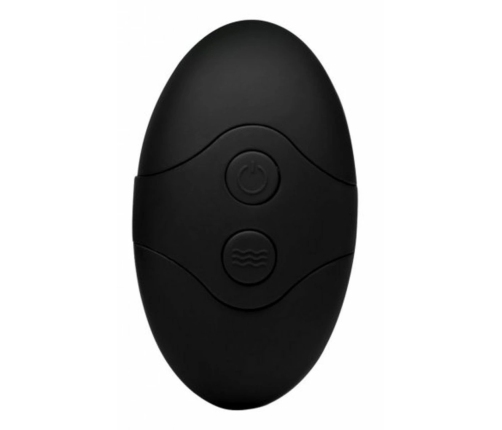 XR Brands Thump-It Silicone Plug Medium with Remote & Kinetic System
