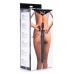 XR Brands Tailz Vibrating Fox Tail Plug Silicone Remote-Controlled Black