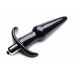Blush Novelties Luxe Vibra Plug Black Flexible Waterproof Medium