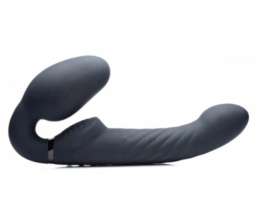 Swirl Black Wireless Strapless Intimate System with Inflatable Ball