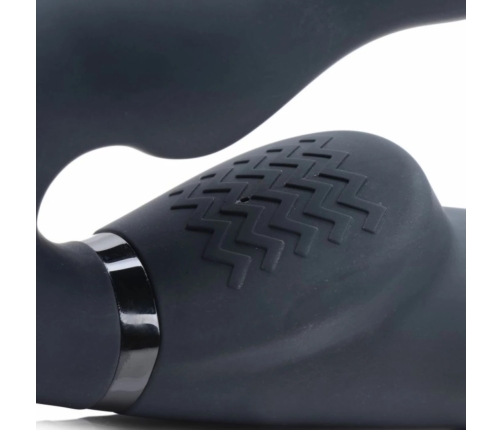 Swirl Black Wireless Strapless Intimate System with Inflatable Ball