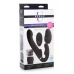 Swirl Black Wireless Strapless Intimate System with Inflatable Ball