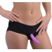 Envy Strap-On Harness Set Black L/XL - Adjustable Silicone System