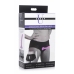 Envy Strap-On Harness Set Black L/XL - Adjustable Silicone System