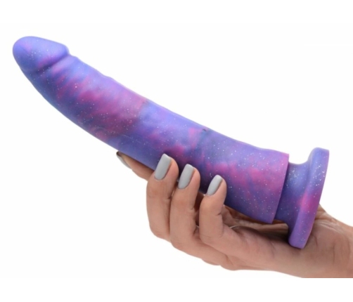NS Novelties Magic Stick 20cm Silicone Model with Glitter & Suction Base