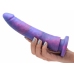 NS Novelties Magic Stick 20cm Silicone Model with Glitter & Suction Base