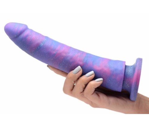 Blush Novelties Magic Stick Silicone Intimate Device 24cm Glitter Edition
