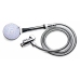 CleanStream Deluxe Intimate Hygiene Set 5-Mode, 144 cm Hose, Silver