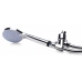 CleanStream Deluxe Intimate Hygiene Set 5-Mode, 144 cm Hose, Silver