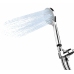 CleanStream Deluxe Intimate Hygiene Set 5-Mode, 144 cm Hose, Silver