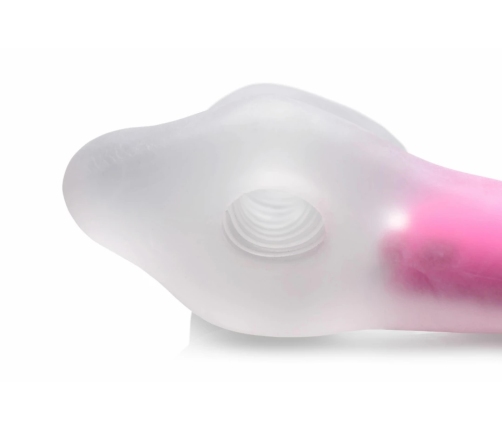 Lovetoy Love Tunnel Intimate Vibrating System with Remote Control, Purple