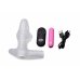 Lovetoy Love Tunnel Intimate Vibrating System with Remote Control, Purple