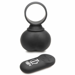Trinity Vibes Vibrating Silicone Balls X-Large, Remote Control, Waterproof
