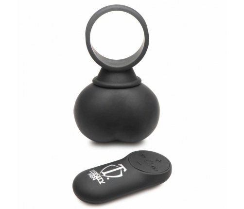 Trinity Vibes Vibrating Silicone Balls X-Large, Remote Control, Waterproof